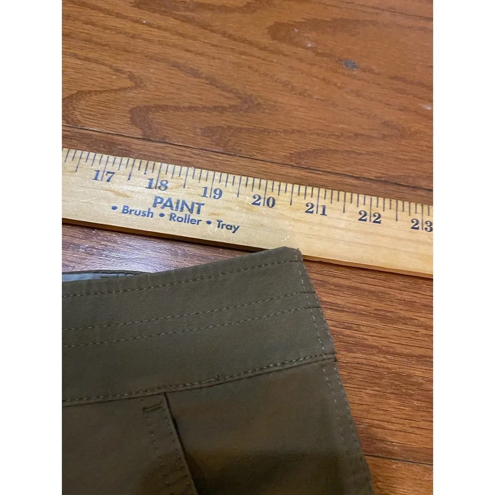 Kuhl Resistor Chino 40x36 Pants Men Hiking Outdoor Stretch Trouser Green